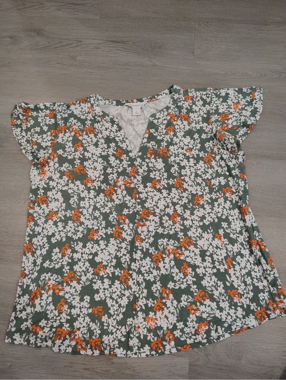 Liz Claiborne blouse. Size large